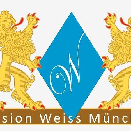 Pension Weiss Münih Dış mekan fotoğraf